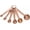 Rose Gold, variant on 6PCS Measuring Spoons Set, Premium Heavy Duty Stainless Steel Metal Kitchen Measuring Tools Set, for Cooking Baking, for Dry or Liquid, Fits in Spice Jar - Sliver