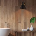 thumbnail image 2 of Sea Gull Lighting Towner Mid-Century Vanity Sconce Satin Brass One-Light Fixture, 2 of 8