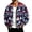 Multicolor, variant on Christmas Corduroy Zip Up Jacket for Men Long Sleeve Xmas Print Sweatshirts Collared Comfy Overshirts with Pockets Ribbed Texture Fall Winter Outwear
