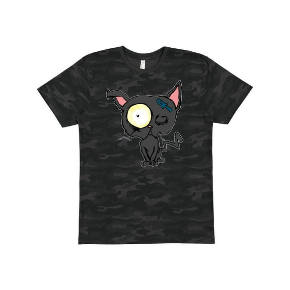 Inktastic Goth Animals Pets Black Cat T-Shirt