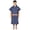 Knightrider, variant on Cor Surf Poncho Changing Towel Robe with Hood and Front Pocket Made of Dry Microfiber (Large, Light Blue)