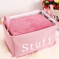 thumbnail image 3 of PENIKOKO Women’s Fabric Closet Organizer Bins for Home Storage and Organization, 1 Set and Stylish, 3 of 8