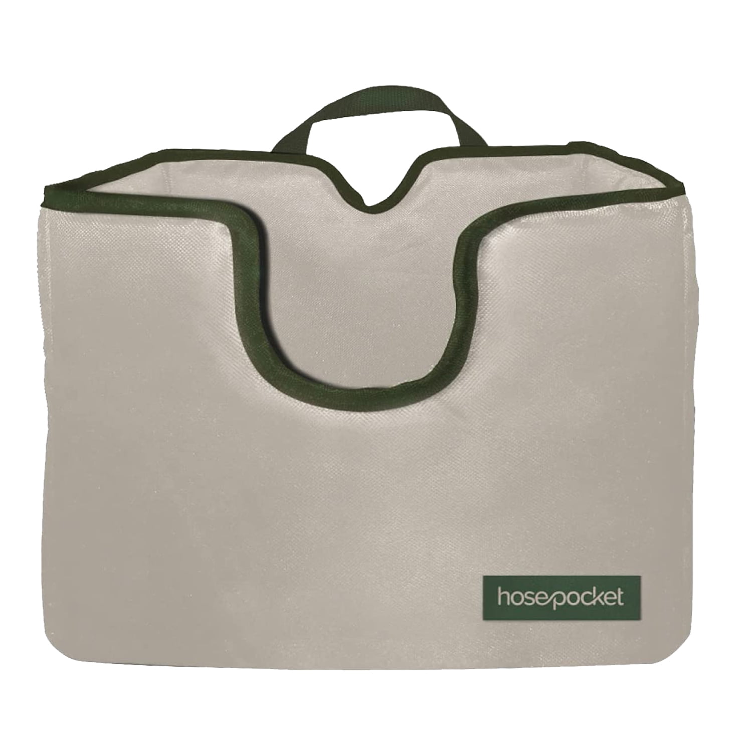 Expandable Garden Hose Holder by Hose Pocket Size SMALL for 25ft