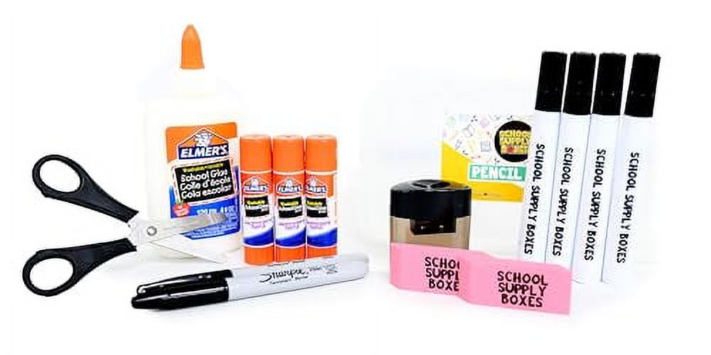 School Supply Box Bundles | Artistic Essentials Back to School Kit | Art Supplies for All Ages (1 Box)