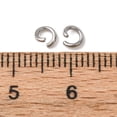 thumbnail image 2 of Tarnish Resistant 304 Stainless Steel Open Jump Rings Round Stainless Steel 20 Gauge 4x0.8mm Inner Diameter: 2.4mm, 2 of 4