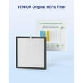 thumbnail image 3 of VEWIOR Official Replacement Filter True HEPA Replacement Filter, Compatible VEWIOR A3N Air Purifier, H13 True HEPA Filter for A3N Air Clean, 3 of 7