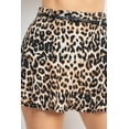 thumbnail image 2 of CCWHOLESALESCLOTHINGS Leopard High-Rise Mini Skirt, S (Women's), 2 of 5