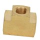 thumbnail image 4 of 8mm Female T Fitting Brass 1/8in Thread 3 Way Pipe Connector for Air Water Gas Fuel Oil Auto, 4 of 5