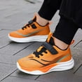 thumbnail image 5 of REDARER Boys Lightweight Running Shoes, Breathable Mesh with Non- Soft Sole - Comfortable for Daily & Sports,Color:Orange,Size:7, 5 of 8