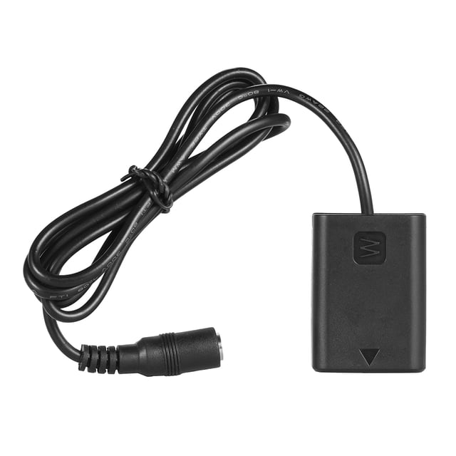 Andoer NP-FW50 Decocded simulada batería acoplador de CC Conector para cámara Sony A7 A7II A7R A7S A7RII A7SII A6000 A5000 ILDC Andoer Conector