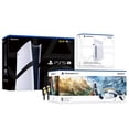thumbnail image 1 of PlayStation 5 Pro & PSVR2 Horizon Call of the Mountain Deluxe Combo, VR2 Headset, Sense Controllers, PS5 Pro + Disc Drive, DualSense, 4K HDR Advanced Rendering, with Mytrix HDMI2.1- PS5 VR2 Bundle, 1 of 8