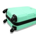 thumbnail image 4 of AMKA Honeycomb 22 in. Mint Carry-On Expandable Spinner Suitcase, 4 of 6