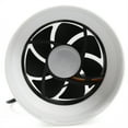 thumbnail image 4 of 4.3" Booster Blower Exhaust Ducting Vent Fan Inline Duct Fan Air Cooling 12V, 4 of 10
