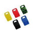 thumbnail image 1 of Funda protectora de silicona suave para Walkie Talkie para Baofeng UV-5R / UV-5RA / UV-5R Plus / UV-5RE / UV-5RC / F8 + 3 Piezas Eigraketly TX0637-00, 1 of 2
