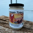 thumbnail image 3 of Ambered Tobacco Vegan Coconut Soy 12 oz/ 355 ml Candle Hand-poured, Eco-friendly, Clean Burning, Woodsy/ Clean Fruity Wood Wick, 3 of 5