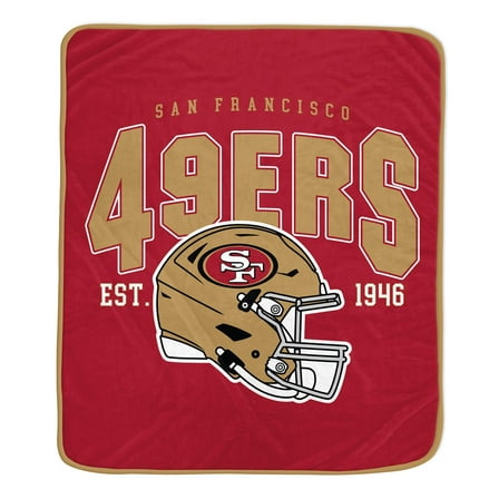 50x60 inch Vintage Arch Royal Plush Throw