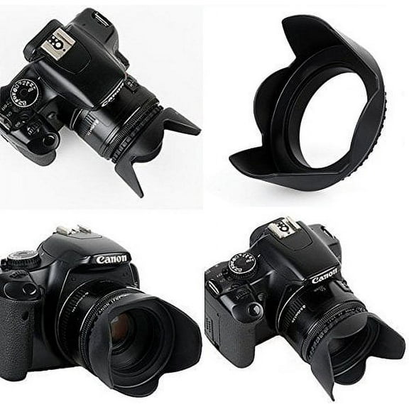 Lens Hood Pro Hard with Clamp Collar For Canon Vixia HF G40