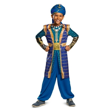Boy's Genie Classic Halloween Costume - Aladdin Live