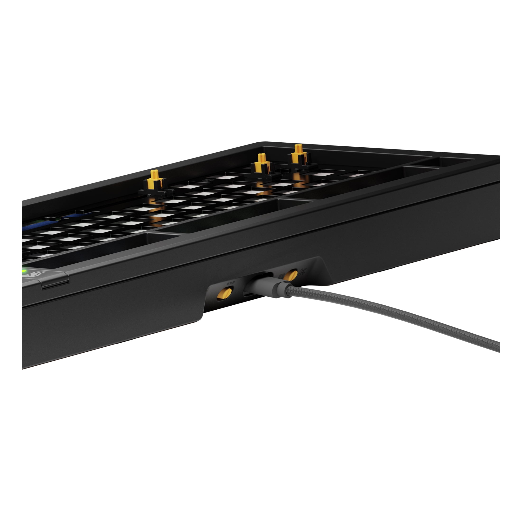 Glorious Gaming GMMK 3 75% Barebones Wired Mechanical Gaming Keyboard, Hot-Swappable Switches