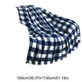 thumbnail image 3 of CQCYD under $5 Christmas Throw Blanket, Plaid Fleece Throw Blanket for Couch, Checkered Flannel Blanket, Cozy & Soft Buffalo Plaid Decor Blanket for Women, Men, 3 of 6