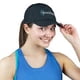 thumbnail image 3 of Gorra para correr TrailHeads para mujer con protección UV UP, 3 of 3