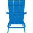 thumbnail image 4 of Palms Chaise Adirondack Pliante Moderne en Poly (Ensemble de 4), 4 of 8