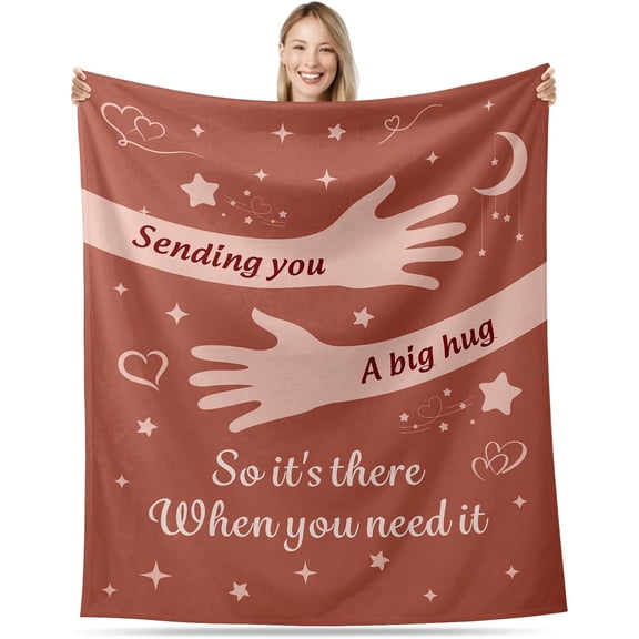 Get Well Gifts for Women After Surgery Get Well Soon Gifts for Women Men Inspirational Blankets Healing Gifts Thinking of You Gifts Christmas Blanket for Boy Girl Throw Blankets for Couch 50x60