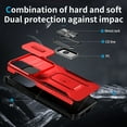 thumbnail image 7 of TYJKeJi Case with Kickstand Drop Resistant Shockproof Case For Samsung Galaxy S25 FE, 7 of 7