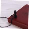 thumbnail image 4 of OULII 1Set Necklace Sets For Women Trendy Barbell Pendant Gym Accessory, 4 of 7