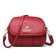 thumbnail image 1 of Bolso de hombro para mujer FLhrweasw Retro PU Shell Messenger múltiples capas rojo, 1 of 5