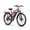 26"-1000W Peak 36V 13.5AH-Dark Red, variant on Qronge 26" Electric Bikes for Adults 28 mph 1000W Peak Full Suspension E-Mountain Bikes 70Miles Max Range, 36V 13.5AH Battery, 7 Speed, UL2849 by SGS