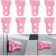 thumbnail image 1 of Exterior Accessories For Jeep Gladiator JT Car Door Hinge Protector Trim Cover Stickers Kit For Jeep Wrangler JL + Auto Part, 1 of 5