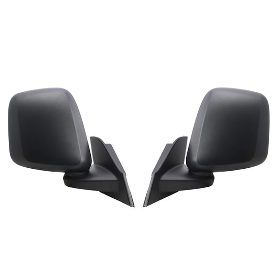 New Door Mirror Pair Fits Chevrolet City Express 2015-2016 No Power 963023Lm0A