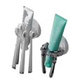 thumbnail image 1 of 1 organizador de cepillos de dientes, maquinilla de afeitar, soporte de almacenamiento de pasta de dientes autoadhesivo | soportes para cepillos de dientes kaili Sencillez, 1 of 5