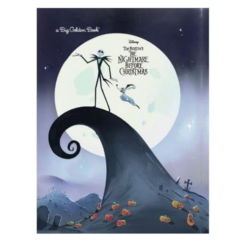 Pre-Owned Tim Burton's The Nightmare Before Christmas Paperback
