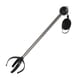 thumbnail image 4 of Recogedor de Pelotas de Golf kusrkot Herramienta para recoger pelotas de golf Negro 28,5 cm-68,5 cm, 4 of 8