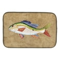 thumbnail image 1 of Carolines Treasures 8816DDM Rainbow Trout Dish Drying Mat, 1 of 1
