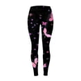 thumbnail image 3 of NAFUU Leggings For Women High Waisted Tummy Control Soft Leggings For Women Printed Casual Workout Leggings Gym Running Stretchy Tight Pants Workout Leggings, 3 of 3