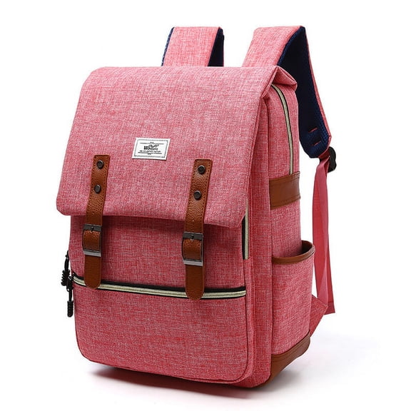 New trend Korean sports backpack travel bag, women's casual fashion backpack, high school bag,Sapphire blue