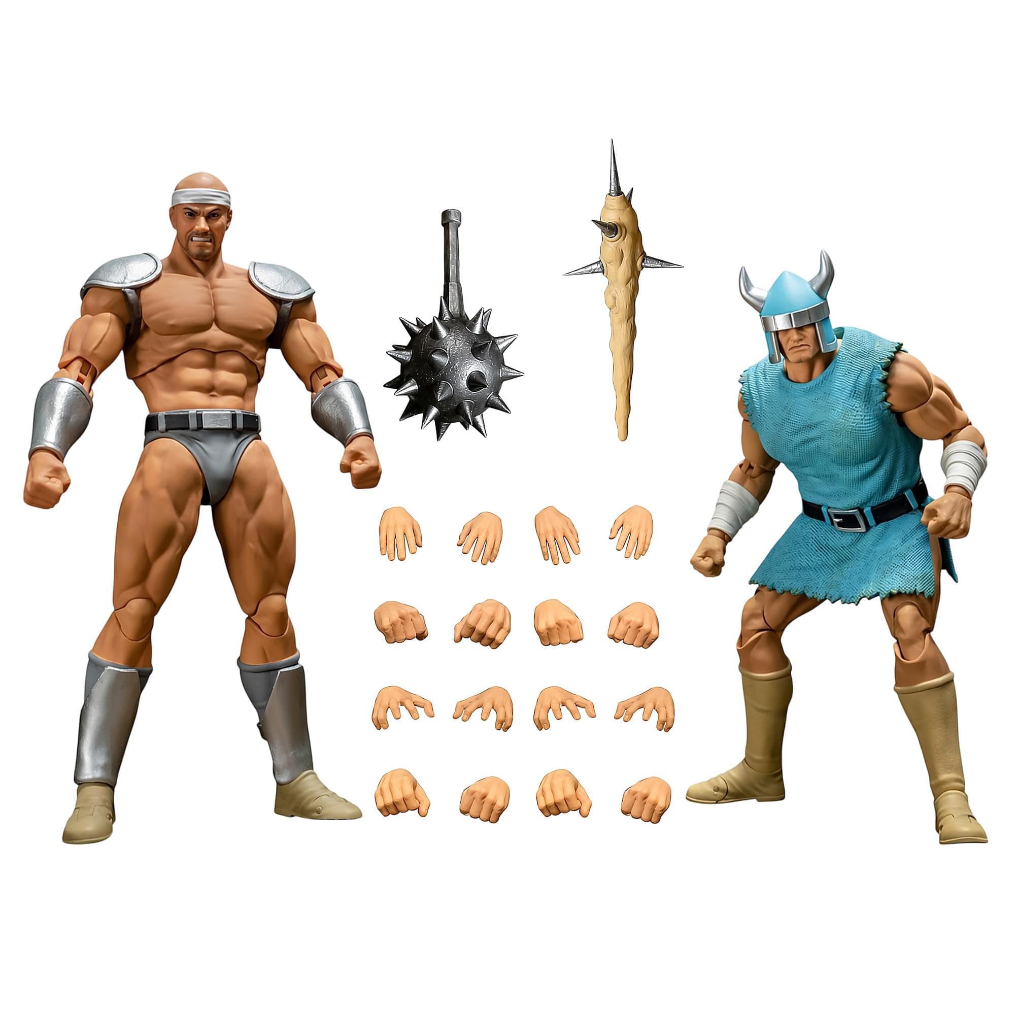 Golden Axe Gilius Thunderhead and Chicken Leg 1:12 Scale Action