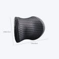 thumbnail image 3 of Car Headrest Neck Pillow | Ergonomic Memory Foam Support | Breathable 4D Mesh Cover | Driver & Passenger Comfort | Easy Install for Cars & Office, 3 of 6