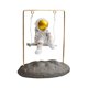 thumbnail image 1 of Estatua escultura hombre del espacio Sunnimix figuritas portátiles, 1 of 7