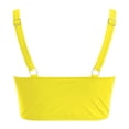 thumbnail image 5 of Dresfit Simple Chic Two Piece Swimsuit - Understated Elegance Beachwear Yellow L, 5 of 5
