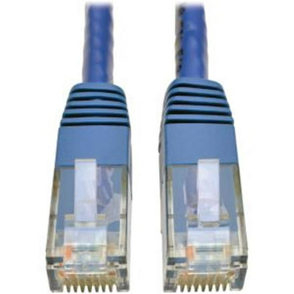 Cat6 Gigabit Molded Patch Cable 24 AWG - Male to Male, 550MHz - Blue - 5 ft.