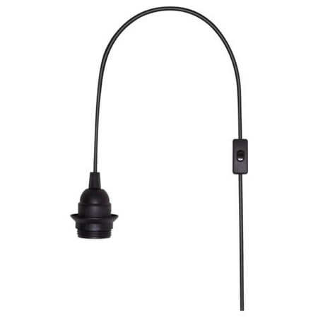 Ikea Hemma Ceiling Pendant Lamp Light Cord Set With Switch Bulb Ikea Hemma Ceiling Pendant Lamp Light Cord Set With Switch Bulb Socket 15 Ft New