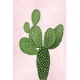 thumbnail image 2 of Jensen, Mia 11x14 White Modern Wood Framed Museum Art Print Titled - Cactus on Pink VIII, 2 of 4