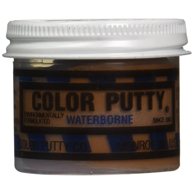 Wood Filler Color Putty Company 244, madera de teca a base de agua, 109 ml