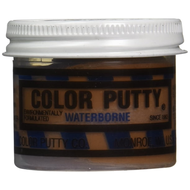 Wood Filler Color Putty Company 244, madera de teca a base de agua, 109 ml
