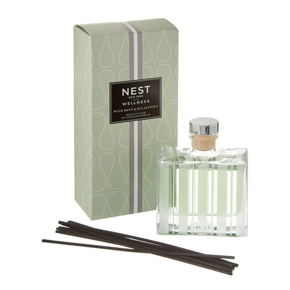 NEST Fragrances Wild Mint & Eucalyptus Reed Diffuser