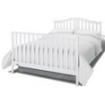 Graco Solano 4in1 Convertible Crib and Changer with Drawer, White